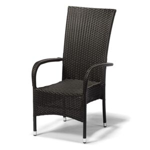 Zahradní židle ACAPULCO XXL černá