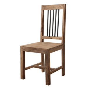 Jídelní židle ADANA palisandr/kov