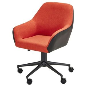 Sconto Kancelářská židle ANCE červená/černá