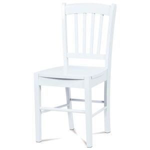 Sconto Jídelní židle ANNA bílá