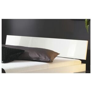 Čelo postele ARIZONA bílá vysoký lesk, šířka 145 cm