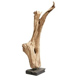 Sconto Dřevěný kořen BALI přírodní teak