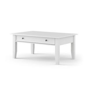 Konferenční stolek BELLU bílá