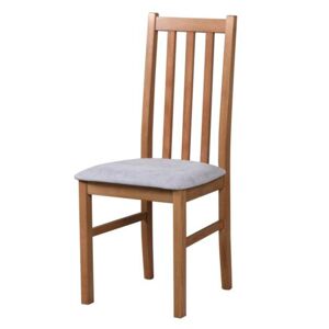 Jídelní židle BOLS 10 dub stirling/šedá