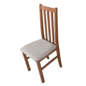 Jídelní židle BOLS 10 dub stirling/béžová