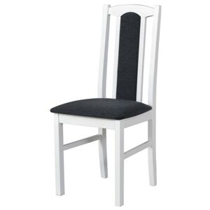 Jídelní židle BOLS 7 bílá/černá