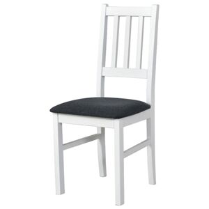 Jídelní židle BOLS 4 bílá/černá