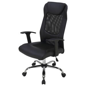 Sconto Kancelářská židle BRAMPTON černá