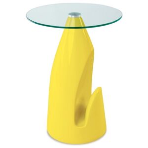 Sconto Přístavný stolek BRAZIL žlutá