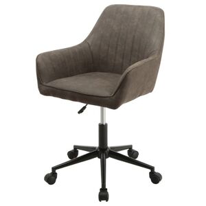 Kancelářská židle BRIAR tmavě šedá