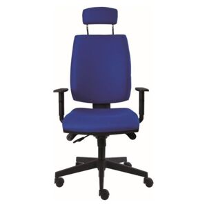 Kancelářská židle CHARLES modrá