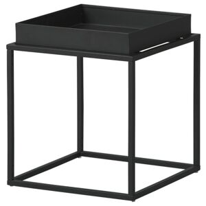 Přístavný stolek CLUB NY černá