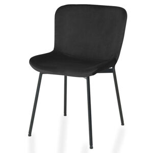 Jídelní židle CULBY černá