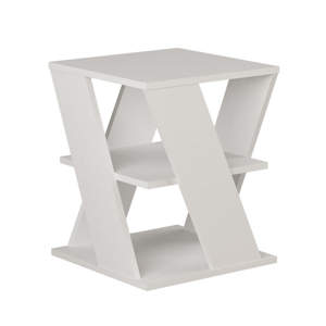 Přístavný stolek CYCLO bílá