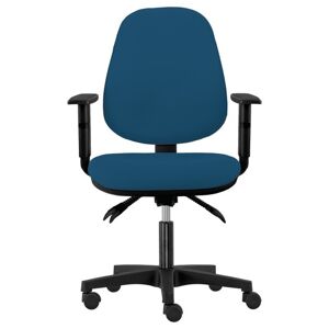 Kancelářská židle DELILAH modrošedá