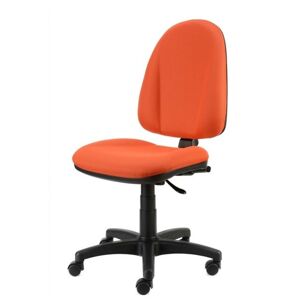 Sconto Kancelářská židle DONA oranžová