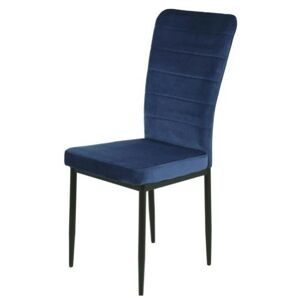 Sconto Jídelní židle DORO S modrá