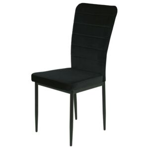 Sconto Jídelní židle DORO S černá