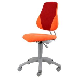 Rostoucí židle ELEN oranžová/červená