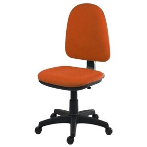 Kancelářská židle ELKE oranžová
