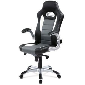 Sconto Kancelářská židle ESTER černá/šedá