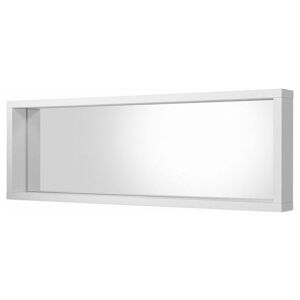 Sconto Zrcadlový panel FLAP 100 bílá
