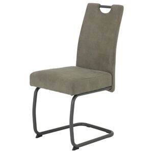 Jídelní židle FLORA VI S šedá