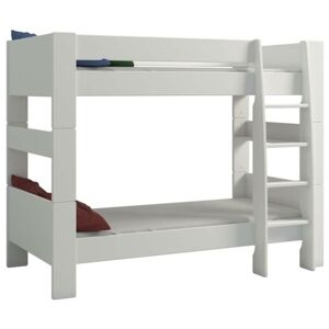 Sconto Patrová postel FOR KIDS 615 bílá, 90x200 cm