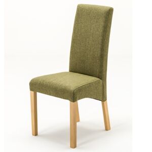 Jídelní židle FOXI buk přírodní/olivová
