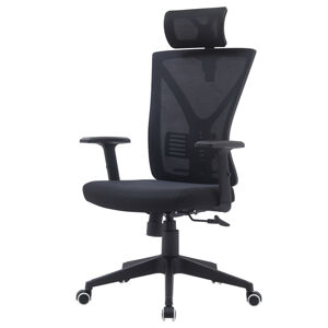 Kancelářská židle FREDDY černá