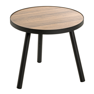Přístavný stolek GENUA 2 dub bologna/černá