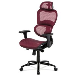 Kancelářská židle GERRY červená