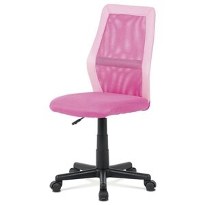 Sconto Kancelářská židle GLORY růžová