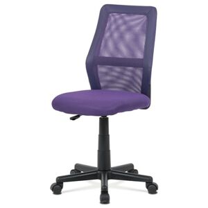 Sconto Kancelářská židle GLORY fialová