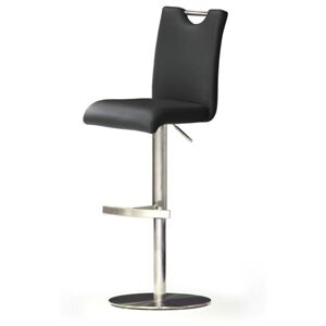 Barová židle HAILEY 3 černá