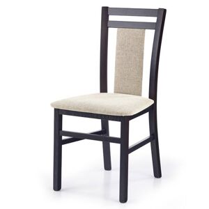 Jídelní židle HEBIRT 8 wenge/krémová