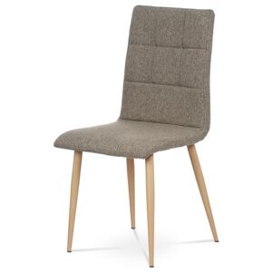 Jídelní židle IDA béžová/buk