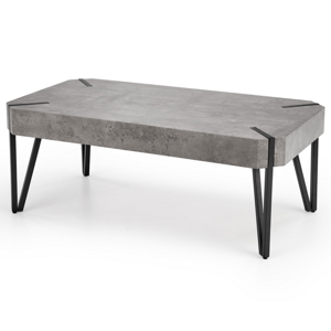 Konferenční stolek IMALY beton/černá