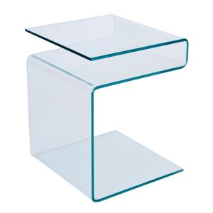 Přístavný stolek IPA průhledná