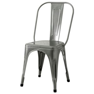 Jídelní židle IRON šedá/železo