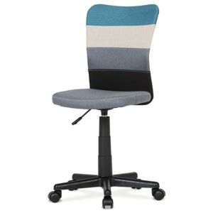 Sconto Otočná stolička IRWIN mix barev modrá