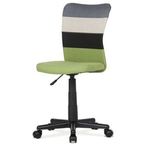 Sconto Otočná stolička IRWIN mix barev zelená