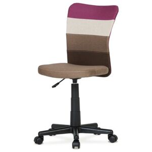 Sconto Otočná stolička IRWIN mix barev fialová