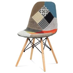 Sconto Jídelní židle ISABELLA barevný patchwork