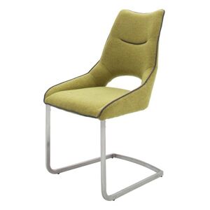 Jídelní židle ISLA žlutozelená