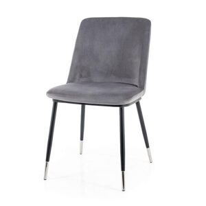 Jídelní židle JALL šedá/černá