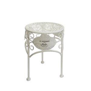 Sconto Zahradní stolek JARDINE ø 20 cm, výška 28 cm