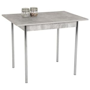 Jídelní stůl KOELN II beton/chrom