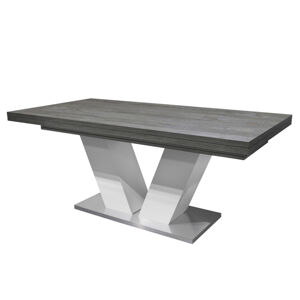 Jídelní stůl KOMFORT beton/180x90 cm