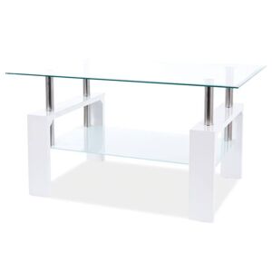 Konferenční stolek LASO 3 bílá